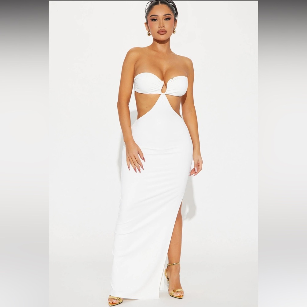 Mila Tricot Maxi Dress